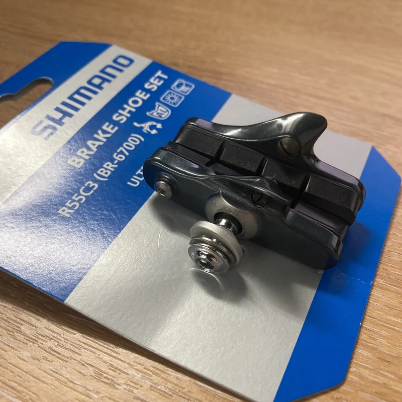 Shimano BR-6700-G R55C3 Pair Calliper Bike Brake Pads