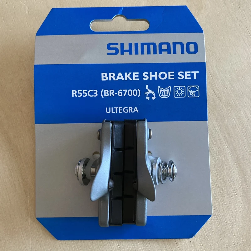 Shimano BR-6700 R55C3 Ultegra Brake Show Calliper Bike Brake Pads