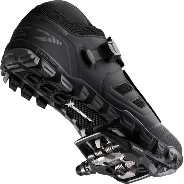 Shimano PD-ME700 Black Shimano SPD Clipless Bike Pedals