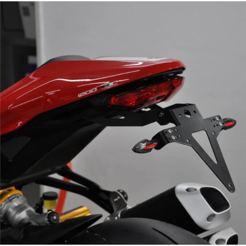 Kennzeichenhalter Progress-Line – Ducati Monster 1200 R 2016-2019