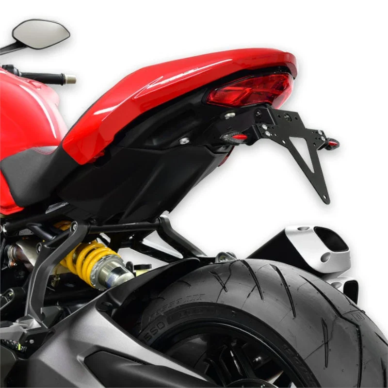 Kennzeichenhalter Progress-Line – Ducati Monster 797 821 1200 /S 2017-2020