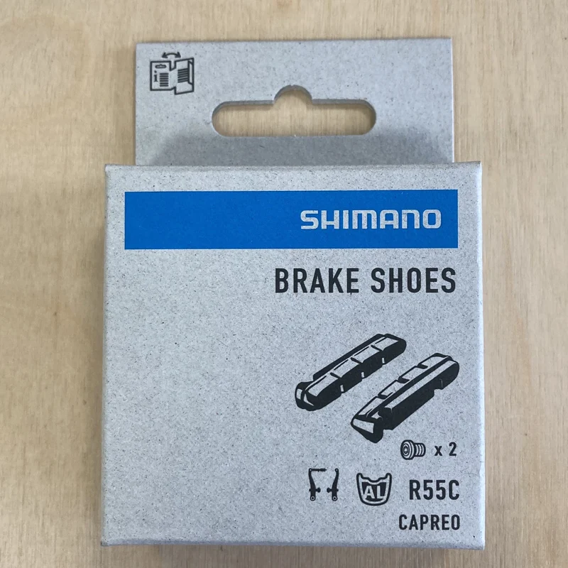 Shimano BR-F800 R55C Pair Bike Brake Pad Inserts