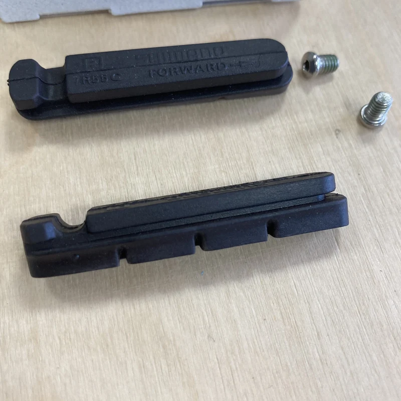 Shimano BR-F800 R55C Pair Bike Brake Pad Inserts