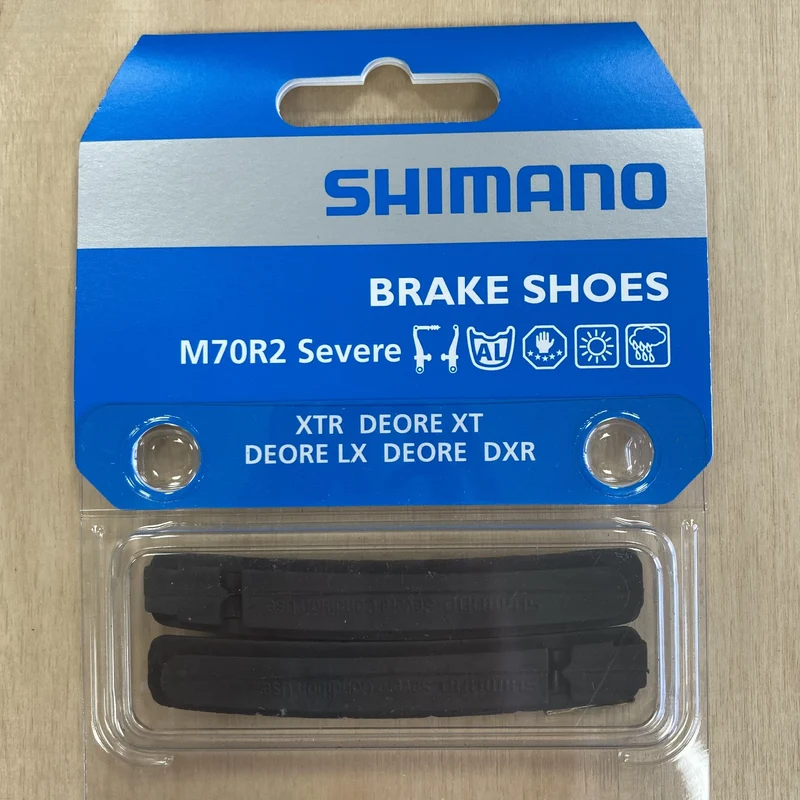 Shimano BR-M750 Deore XT M70R2+1 V Bike Brake Pad Inserts