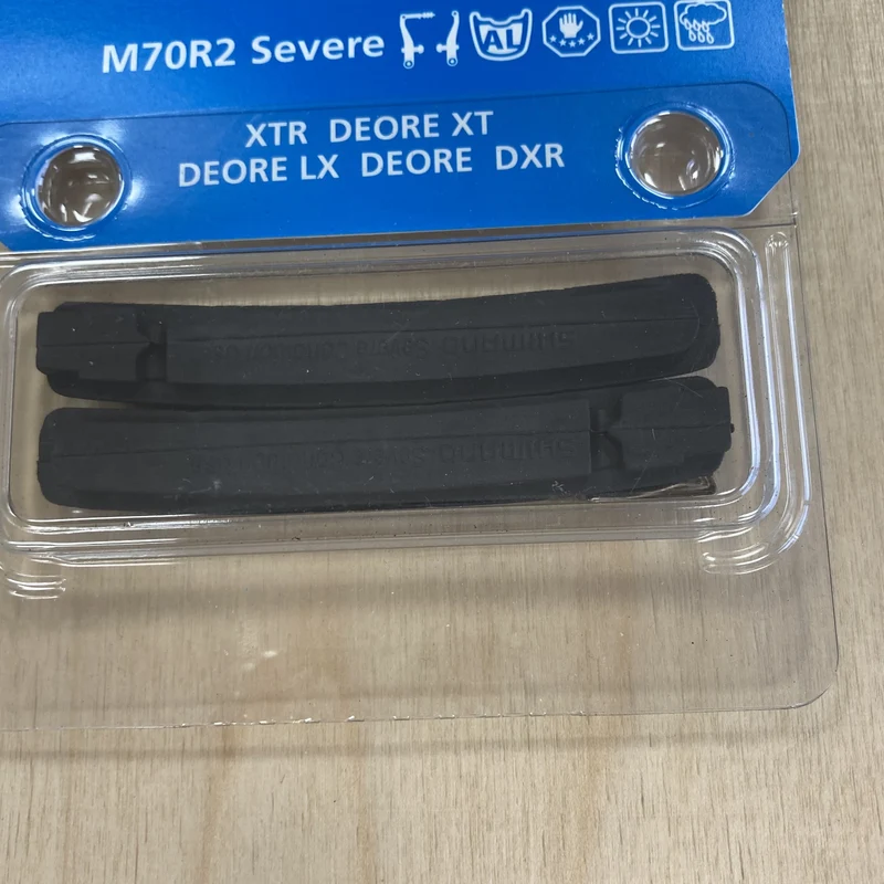 Shimano BR-M750 Deore XT M70R2+1 V Bike Brake Pad Inserts