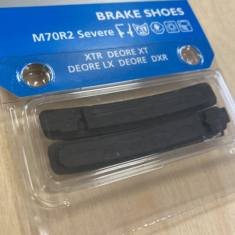 Shimano BR-M750 Deore XT M70R2+1 V Bike Brake Pad Inserts