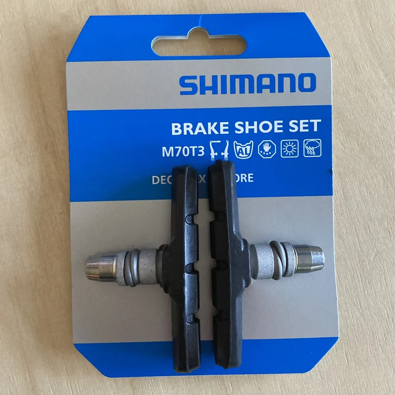 Shimano BR-T660 M70T3 Deore V-Brake V-Brake Bike Brake Pads