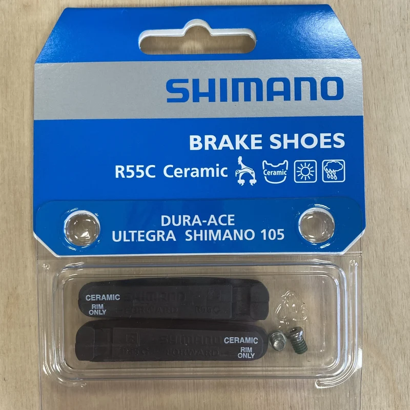 Shimano Dura-Ace 7700 Ceramic Bike Rim Brake Pad Inserts