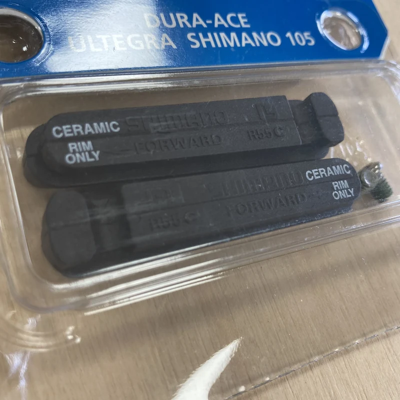 Shimano Dura-Ace 7700 Ceramic Bike Rim Brake Pad Inserts