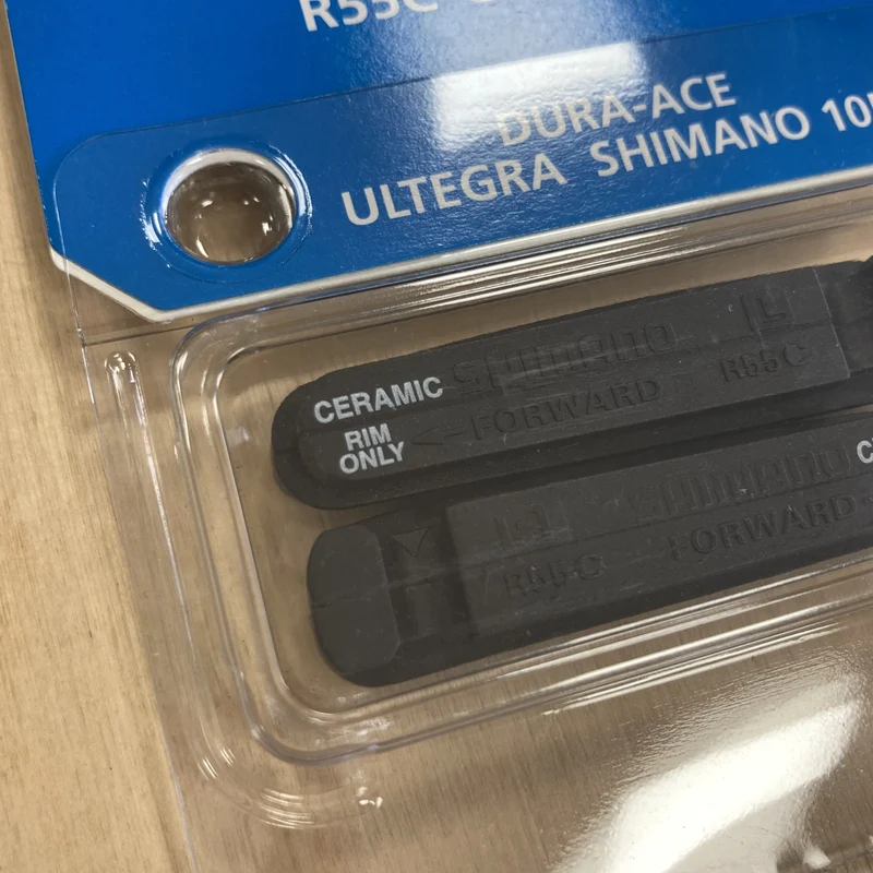 Shimano Dura-Ace 7700 Ceramic Bike Rim Brake Pad Inserts