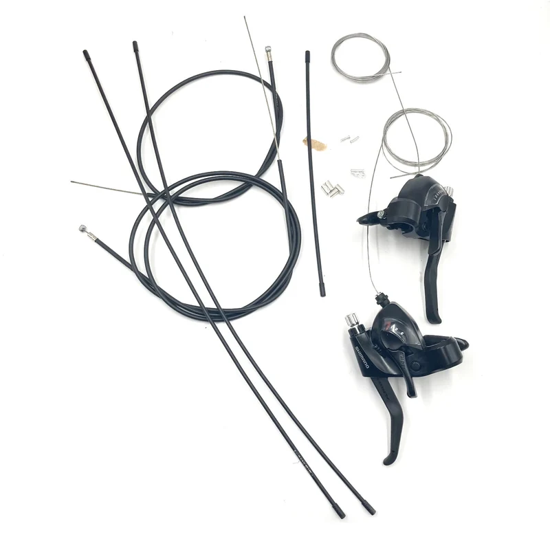 Shimano EF41 3x7 Speed Set for V 7 Speed Bike Shifter Set
