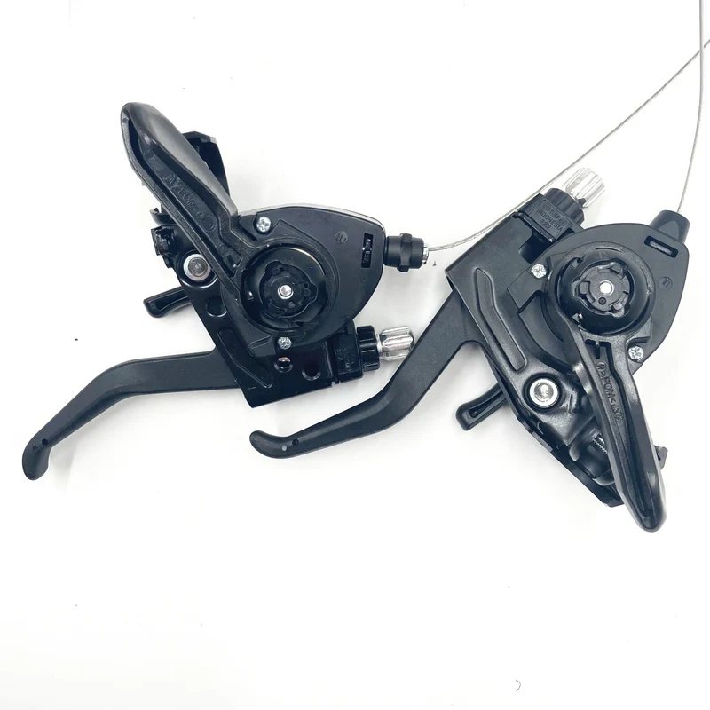 Shimano EF41 3x7 Speed Set for V 7 Speed Bike Shifter Set
