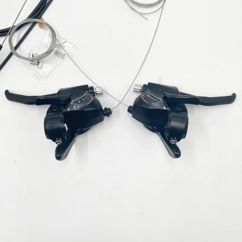 Shimano EF41 3x7 Speed Set for V 7 Speed Bike Shifter Set