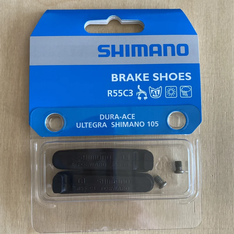 Shimano R55C3 Dura-Ace Ultagra 105 Bike Brake Pad Inserts