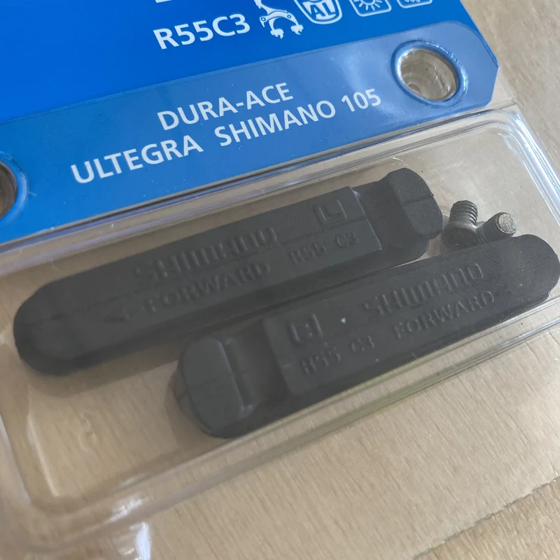 Shimano R55C3 Dura-Ace Ultagra 105 Bike Brake Pad Inserts