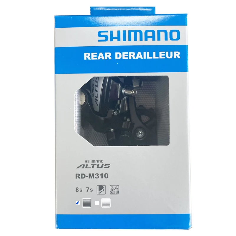 Shimano RD-M310 SGS Direct Mount 7/8 Speed Rear Bike Derailleur