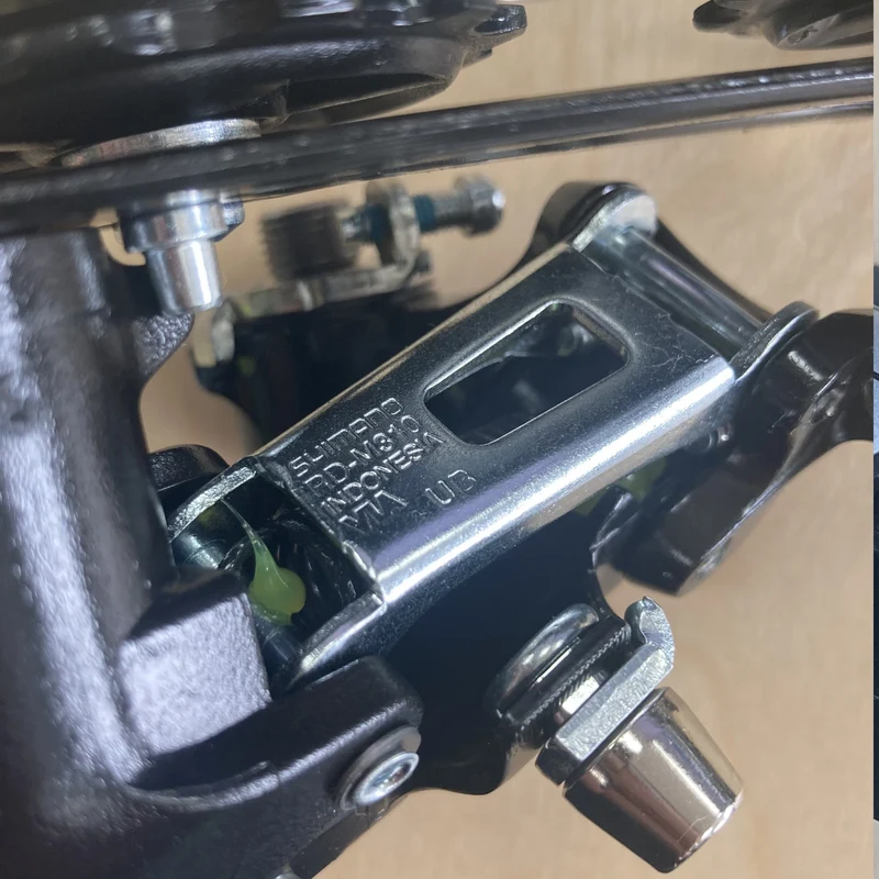Shimano RD-M310 SGS Direct Mount 7/8 Speed Rear Bike Derailleur