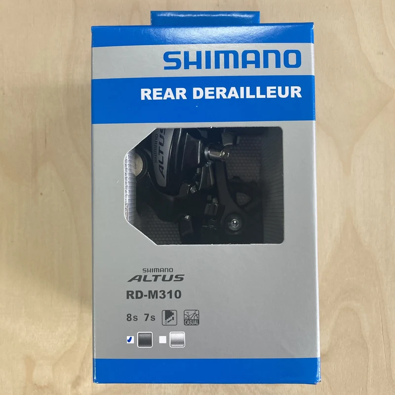 Shimano RD-M310 SGS Direct Mount 7/8 Speed Rear Bike Derailleur