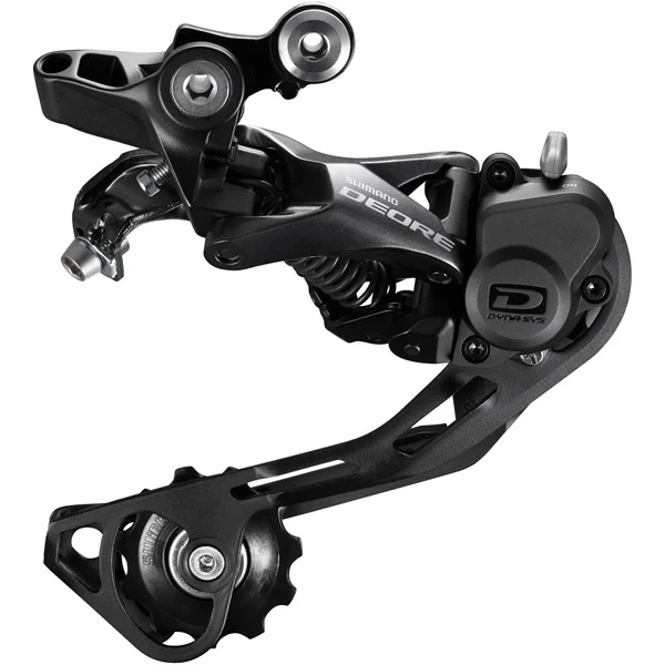 Shimano RD-M6000 Deore Black SGS 10 Speed Rear Bike Derailleur