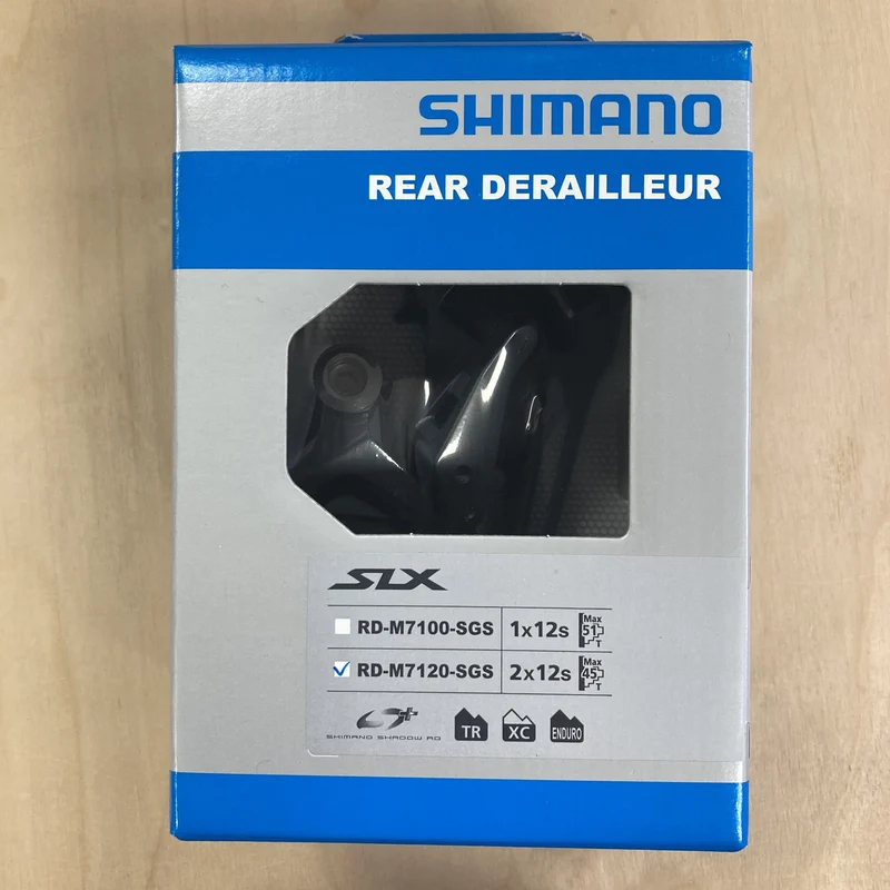 Shimano SLX M7100 SGS 12 Speed Rear Bike Derailleur