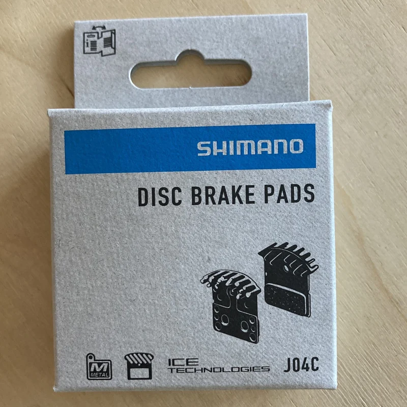 Shimano J04C Sintered With Fins for M9000 XTR M800 XT M985 M666 Disc Bike Brake Pads