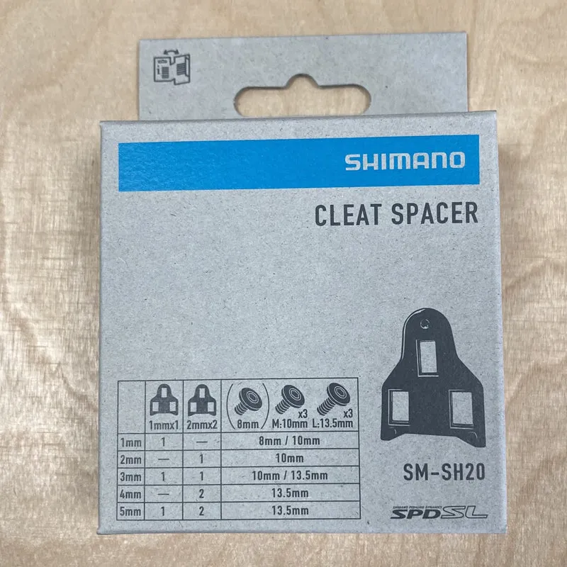 Shimano SM-SH20 Shimano SPD-SL Bike Shoe Cleats