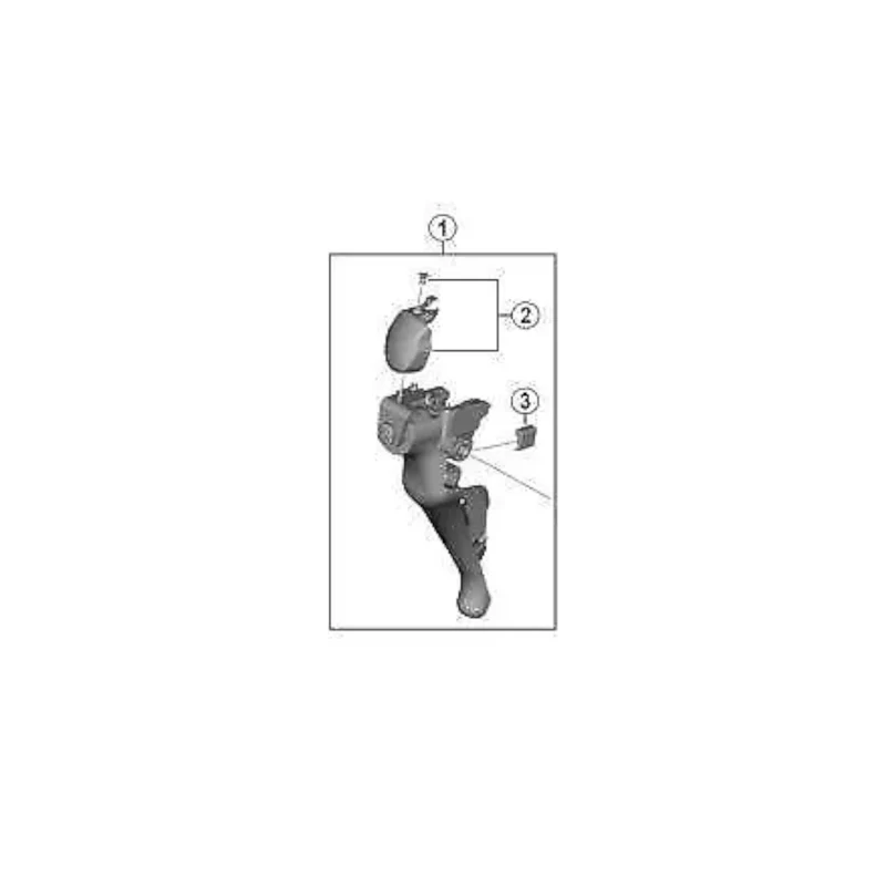 Shimano ST-R7000 Right Main Lever Assembly Bike Shifter Spare Part