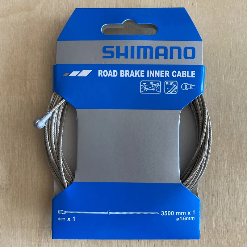 Shimano Tandem 1.6x3500mm Bike Brake Inner Cable