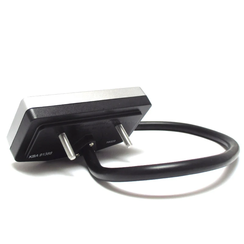 Digitaltacho ACEWELL ACE-257, silber