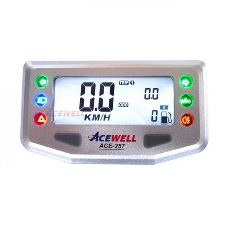 Digitaltacho ACEWELL ACE-257, silber