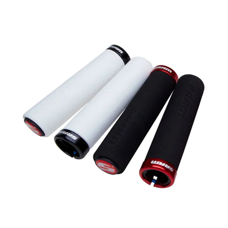 Sram Foam Locking 129mm Bike Handlebar Grips