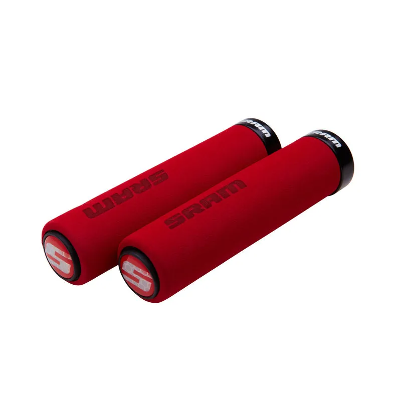 Sram Foam Locking 129mm Bike Handlebar Grips