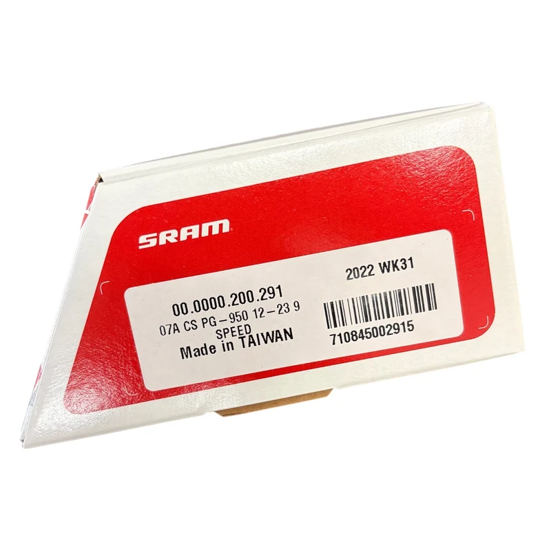 Sram PG-950 9 Speed Bike Cassette