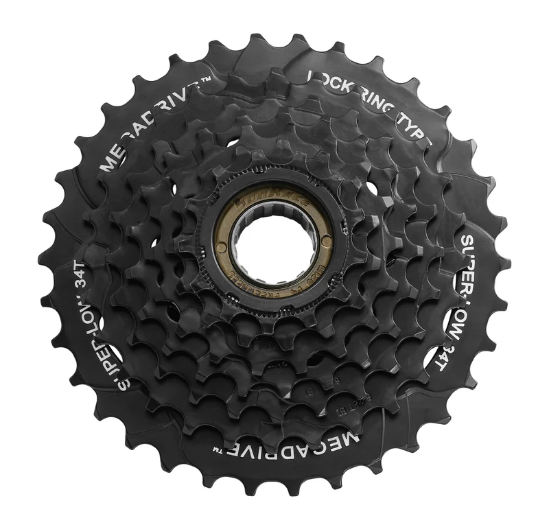 SunRace MFM300 14-34T 7 Speed Bike Cassette