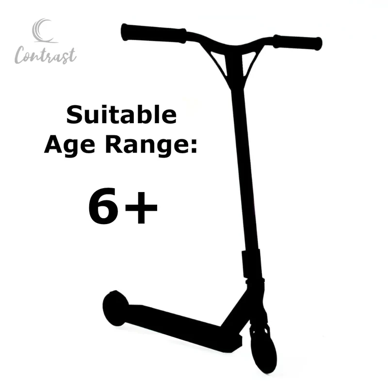 Contrast Stunt Scooter - Available in 3 Colours