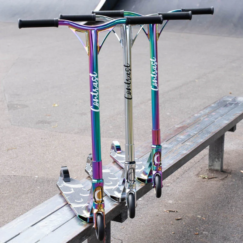 Contrast Stunt Scooter - Available in 3 Colours