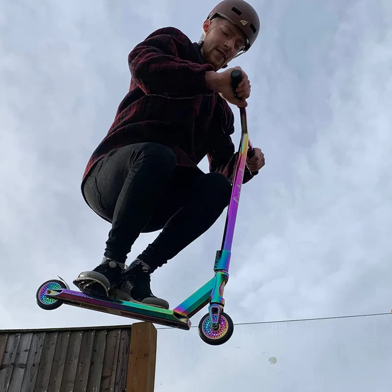 Contrast Stunt Scooter - Available in 3 Colours