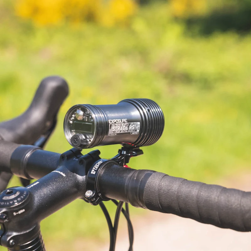 Exposure Strada Mk12 Road Sport AKTIV Front Bike Light - 2024 Range