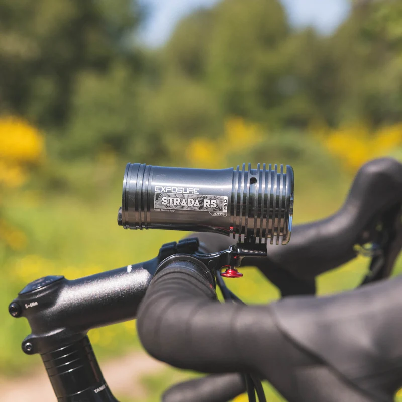 Exposure Strada Mk12 Road Sport AKTIV Front Bike Light - 2024 Range