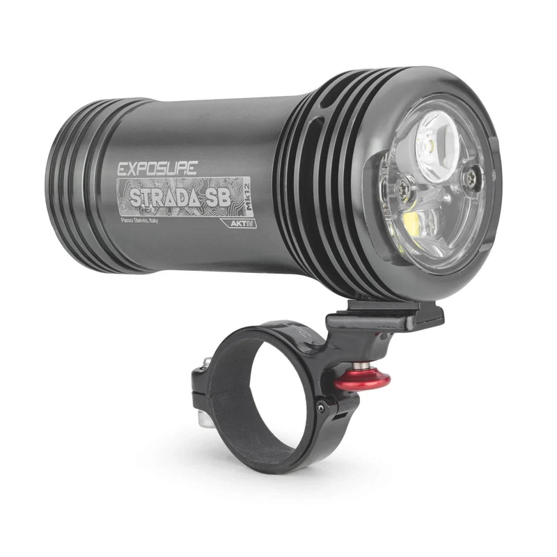 Exposure Strada Mk12 Super Bright AKTIV Front Bike Light - 2024 Range