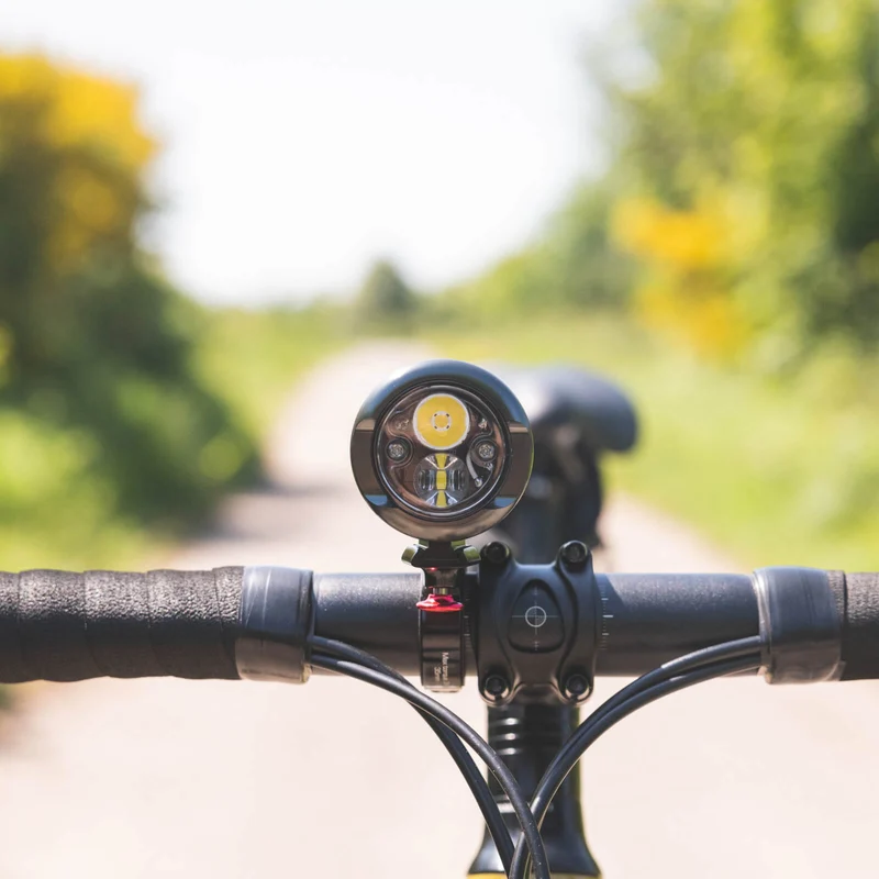 Exposure Strada Mk12 Super Bright AKTIV Front Bike Light - 2024 Range