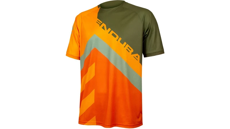 Endura SingleTrack Print T-Shirt LT