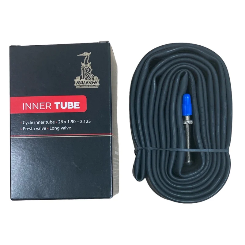 Raleigh Long Valve 26 x 1.90-2.125" 26 Inch Presta Valve Bike Inner Tube