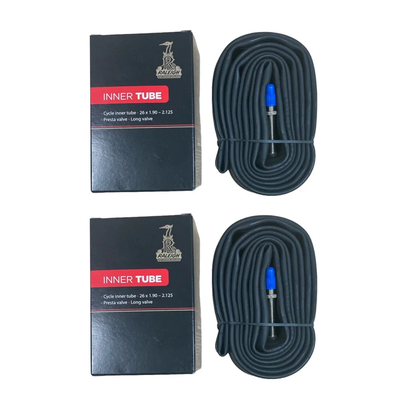 Raleigh Long Valve 26 x 1.90-2.125" 26 Inch Presta Valve Bike Inner Tube