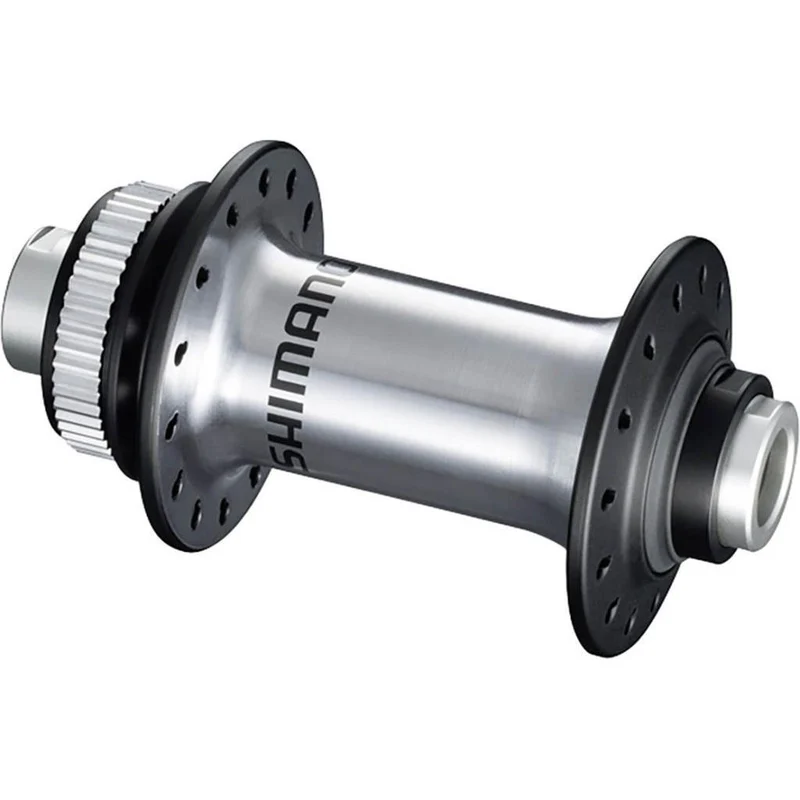 Shimano Vorderradnabe HB-RS770 Center-Lock 36 Loch Steckachse E-Thru 100x12 mm Silber