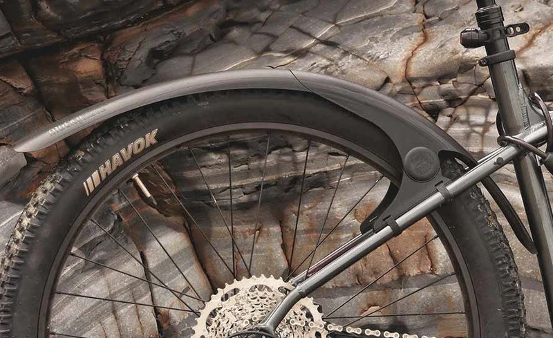 Mucky Nutz MugGuard Rear Clip On Rear Bike Mudguard