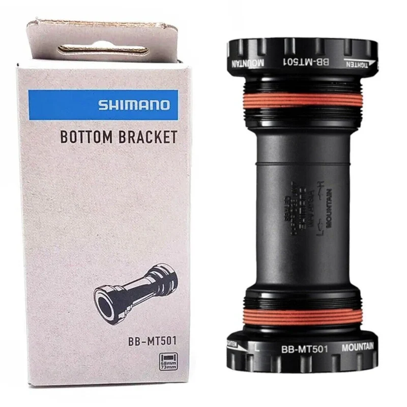 Shimano BB-MT501 HollowTech II Bike Bottom Bracket Bearing English Thread 68/73mm