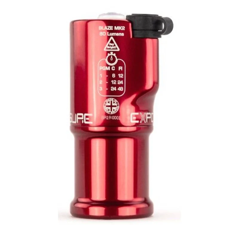 Exposure Lights Blaze Mk2 Rear Bike Cycle Light