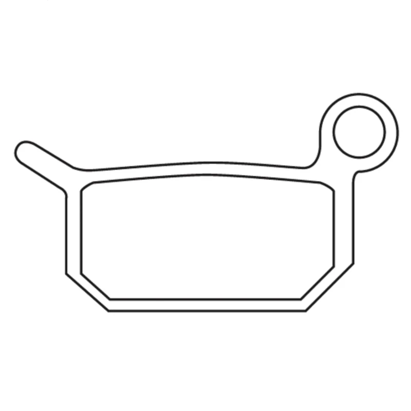 Formula B4 Disc Brake Pads Organic (RWD R005)