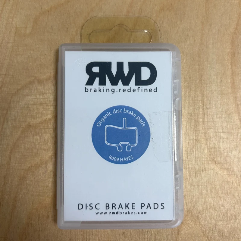 Hayes Nine Disc Brake Pads Organic - Fits 9 / HFX9 / MX-1 (RWD R009)